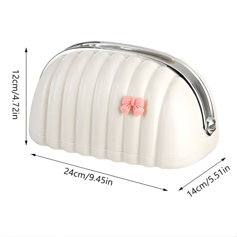 Shell Tissue Box Beautiful Decorative Tissue Holder