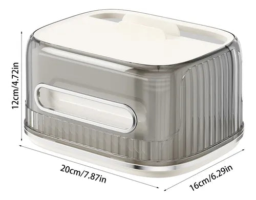 Tissue Box with Holder for Home & Office