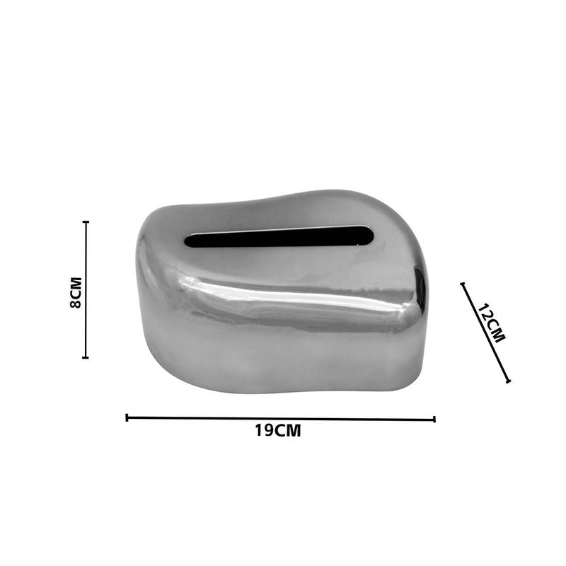 Modern Tissue Box Holder Tabletop & Countertop Tissue Organizer