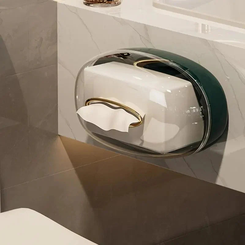 Wall Mounted Tissue Box Acrylic – Premium Finish