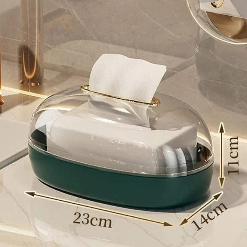 Wall Mounted Tissue Box Acrylic – Premium Finish