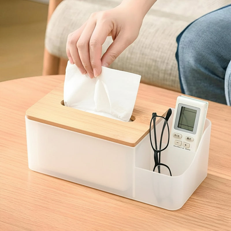 Rectangle Decorative Tissue Holder – Stylish Tissue Box