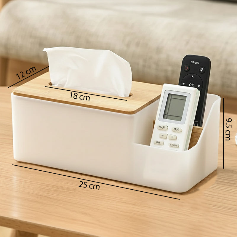 Rectangle Decorative Tissue Holder – Stylish Tissue Box