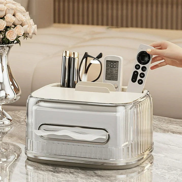Tissue Box with Holder for Home & Office